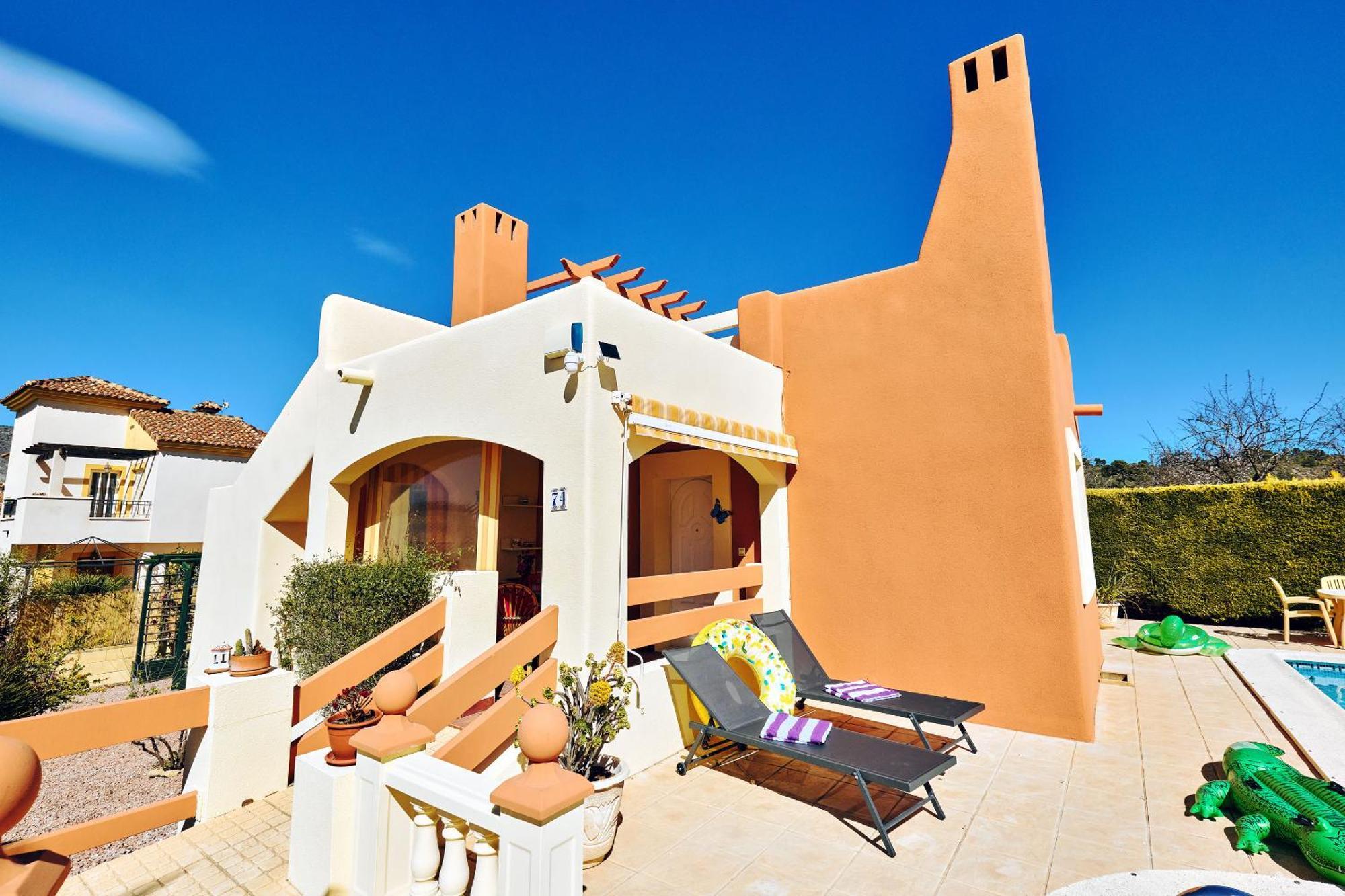 Casa Tortuga - 3 Bedrooms And Private Pool Hondón de las Nieves Eksteriør billede