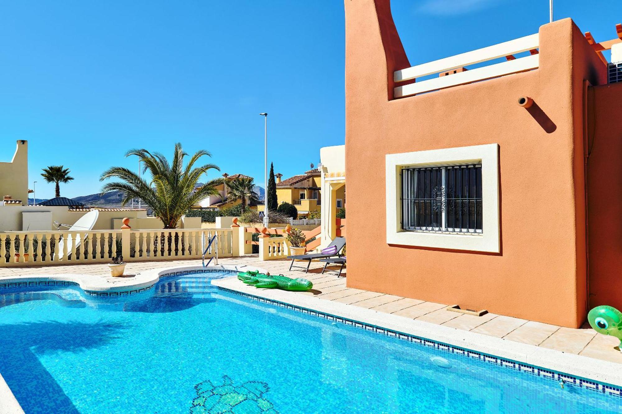 Casa Tortuga - 3 Bedrooms And Private Pool Hondón de las Nieves Eksteriør billede