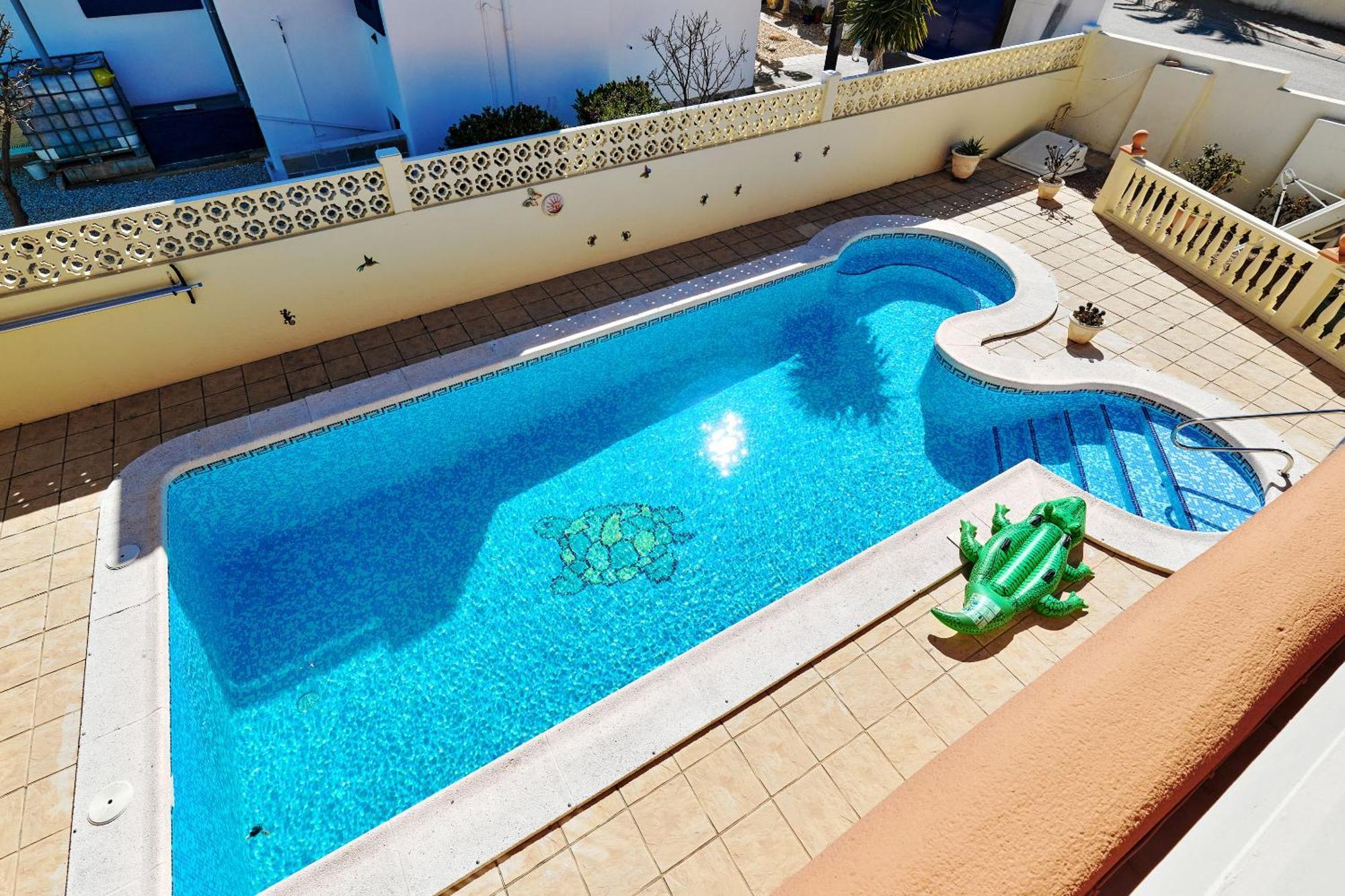 Casa Tortuga - 3 Bedrooms And Private Pool Hondón de las Nieves Eksteriør billede