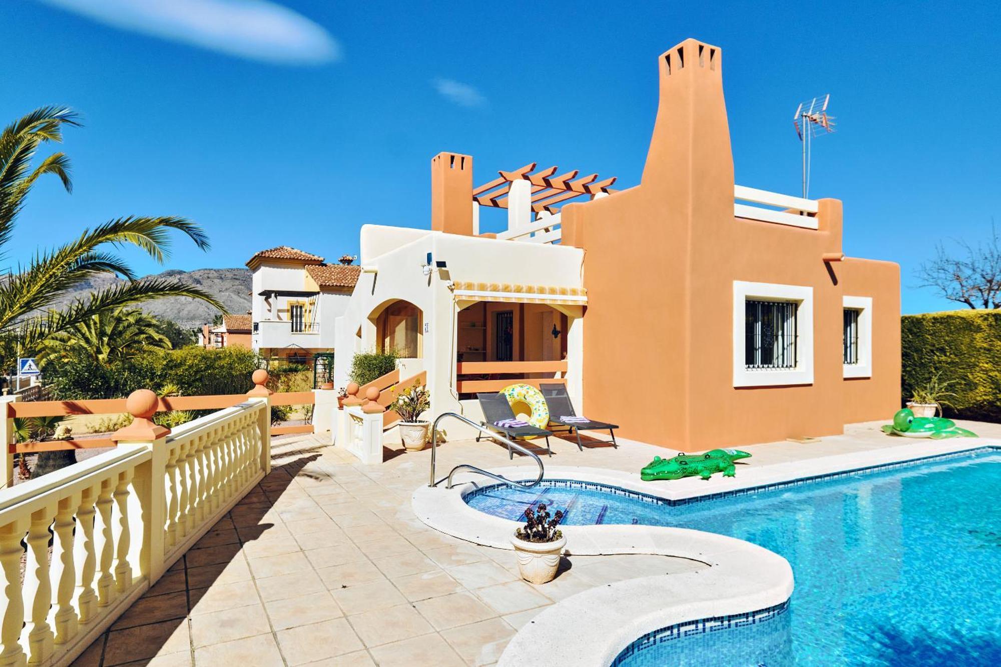 Casa Tortuga - 3 Bedrooms And Private Pool Hondón de las Nieves Eksteriør billede