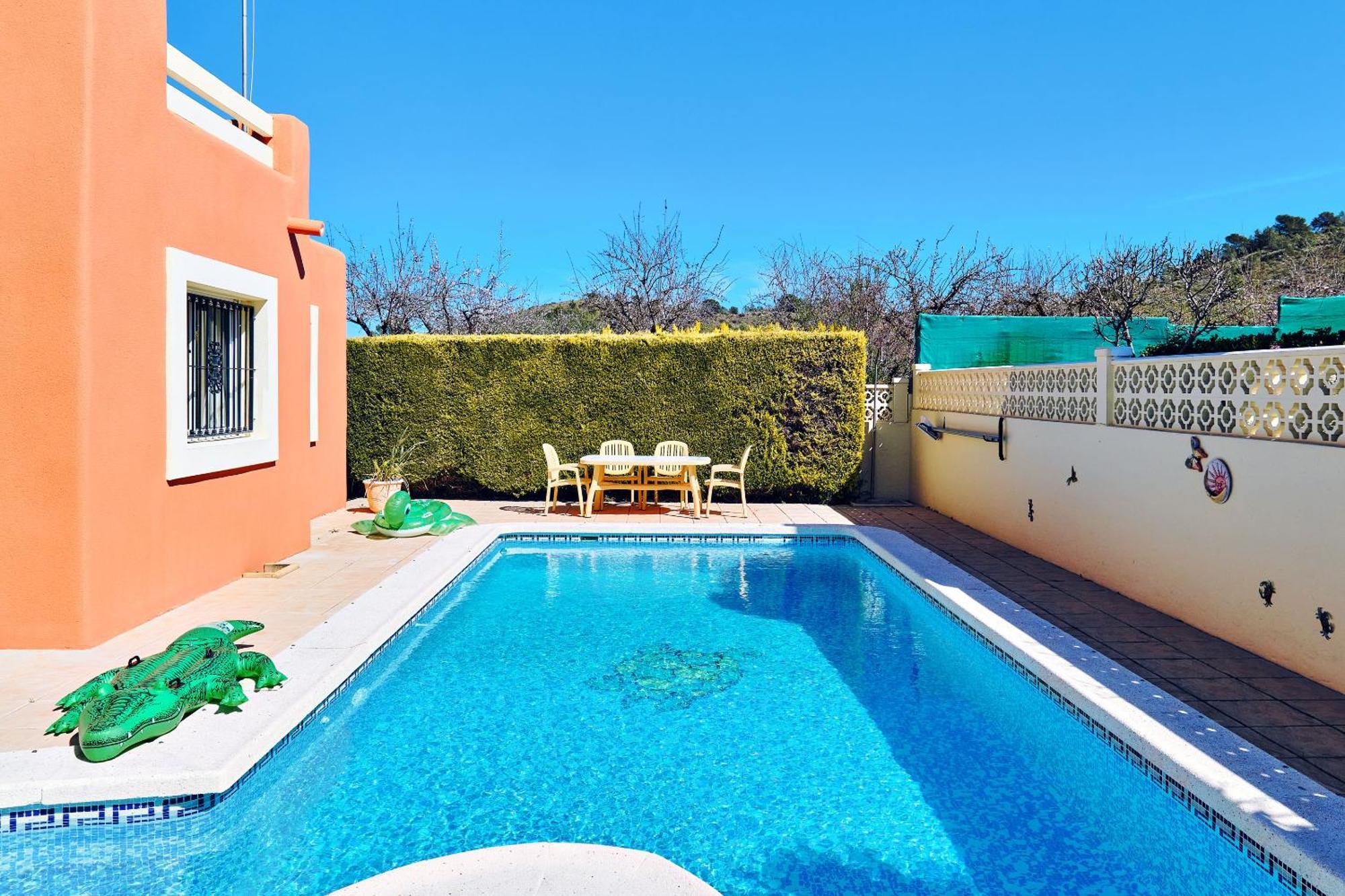 Casa Tortuga - 3 Bedrooms And Private Pool Hondón de las Nieves Eksteriør billede