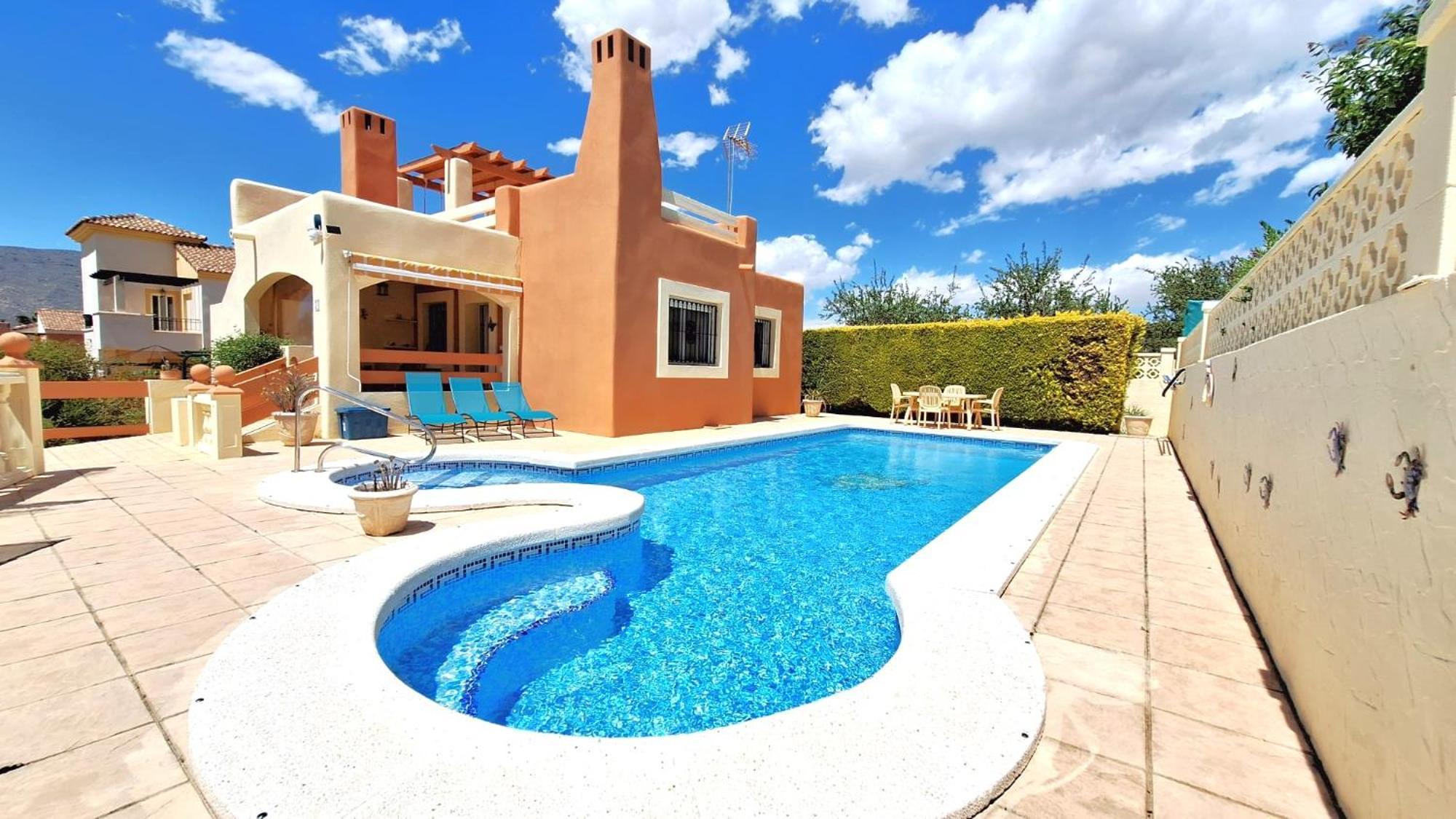 Casa Tortuga - 3 Bedrooms And Private Pool Hondón de las Nieves Værelse billede